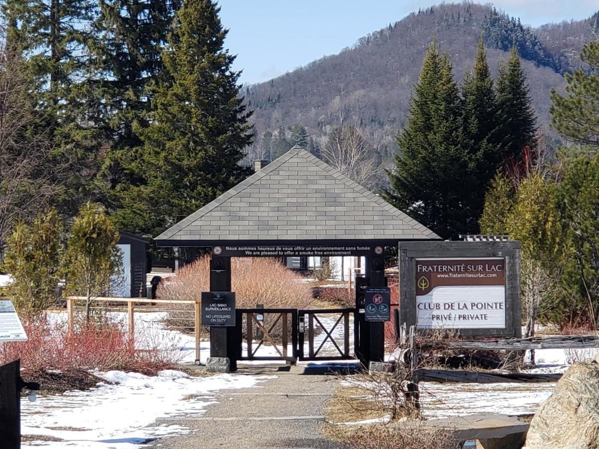 Chalet F116 Mont-Tremblant Nord Lac-Superieur Екстериор снимка