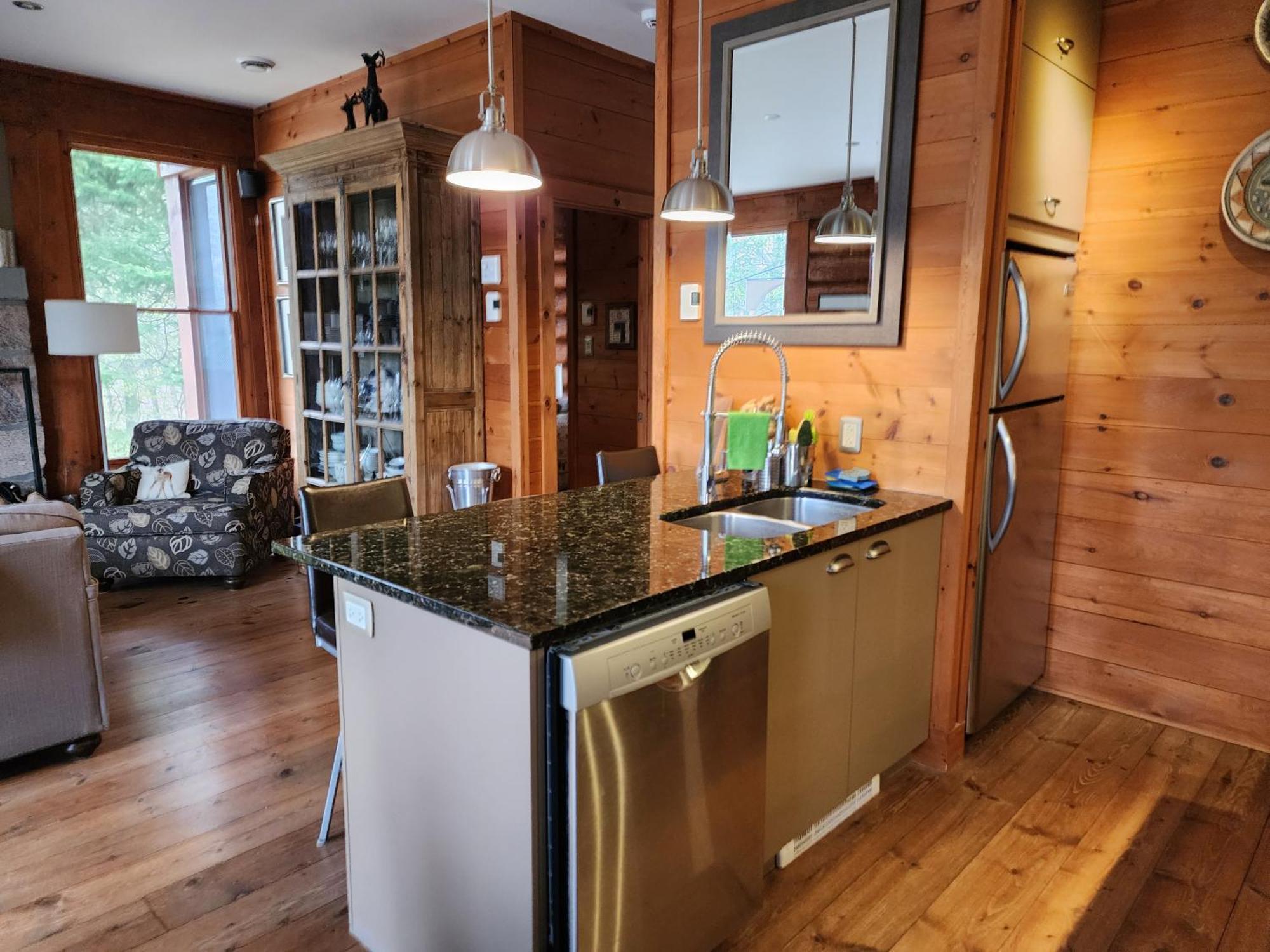 Chalet F116 Mont-Tremblant Nord Lac-Superieur Екстериор снимка