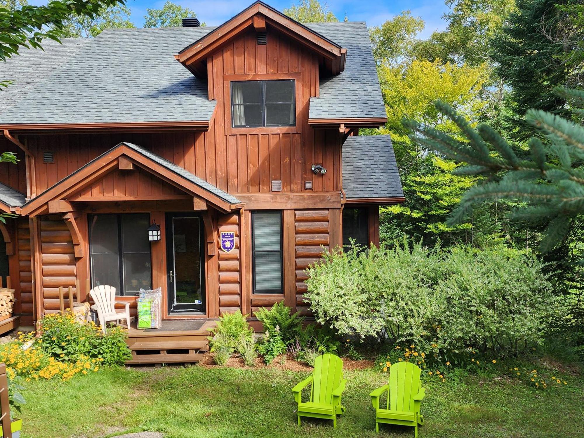 Chalet F116 Mont-Tremblant Nord Lac-Superieur Екстериор снимка