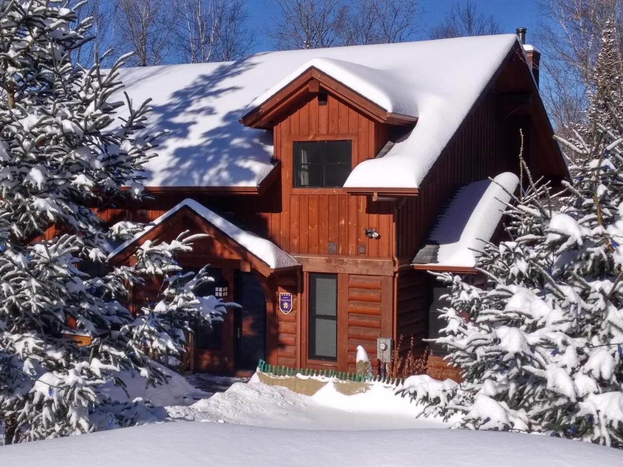 Chalet F116 Mont-Tremblant Nord Lac-Superieur Екстериор снимка