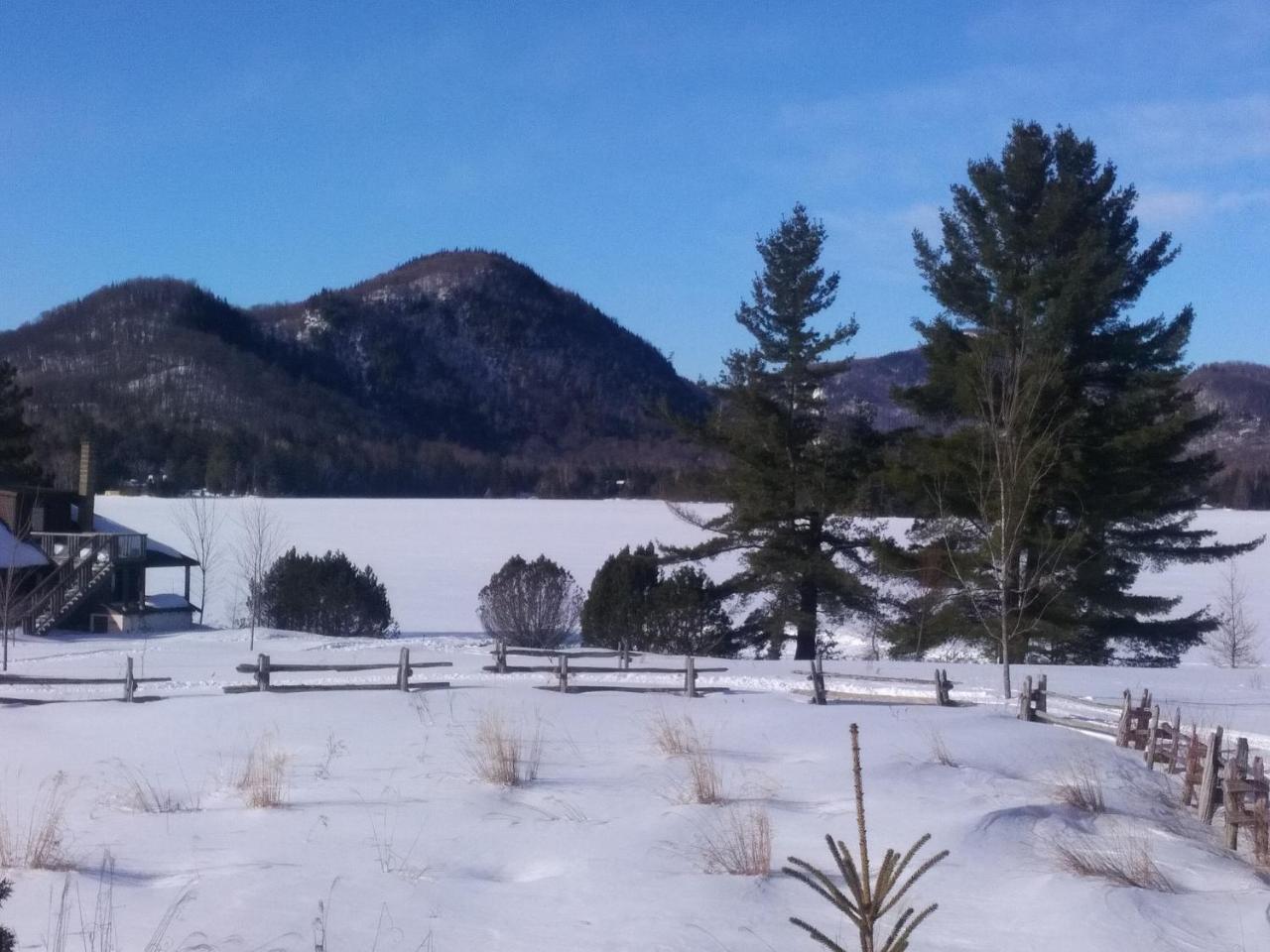Chalet F116 Mont-Tremblant Nord Lac-Superieur Екстериор снимка