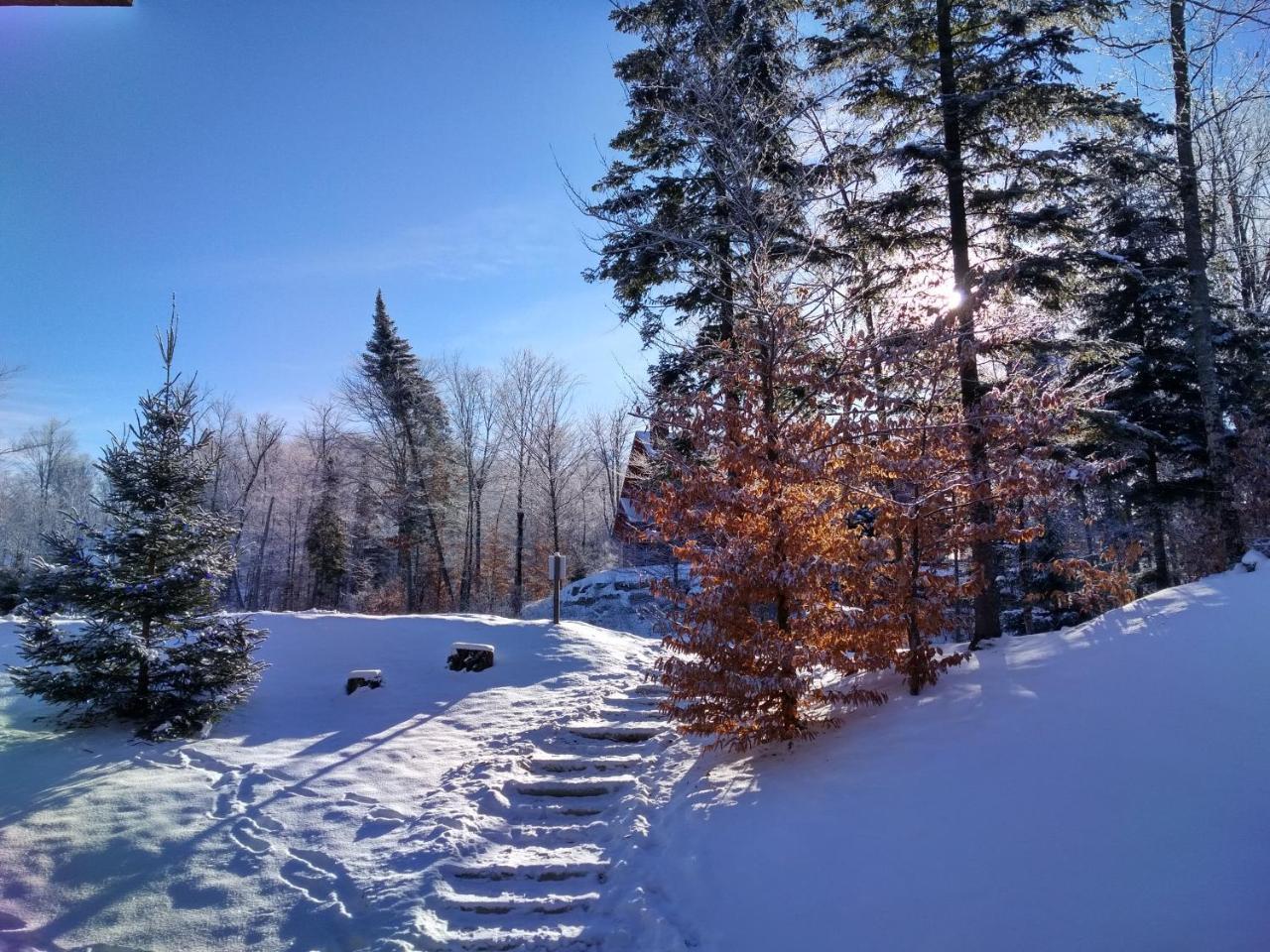 Chalet F116 Mont-Tremblant Nord Lac-Superieur Екстериор снимка