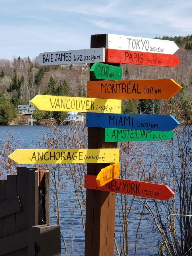 Chalet F116 Mont-Tremblant Nord Lac-Superieur Екстериор снимка